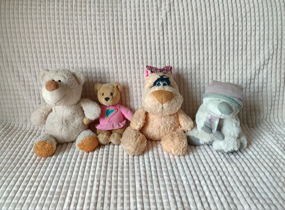 Отдам мягкие игрушки в дар. (Безкоштовно)